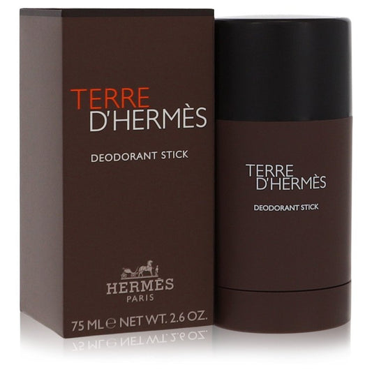 Terre D'Hermes by Hermes Deodorant Stick 2.5 oz for Men