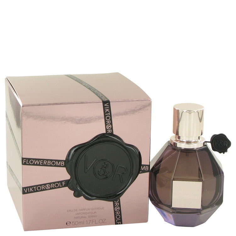 Flowerbomb Extreme by Viktor & Rolf Eau De Parfum Intense Spray 1.7 oz for Women