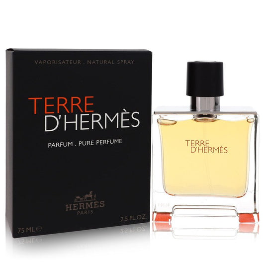 Terre D'Hermes by Hermes Pure Pefume Spray for Men