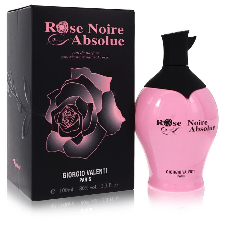 Rose Noire Absolue by Giorgio Valenti Eau De Parfum Spray 3.4 oz for Women - UpExpressINC