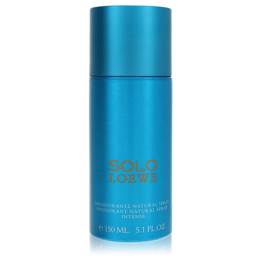 Solo Intense by Loewe Deodorant Spray 5 oz for Men