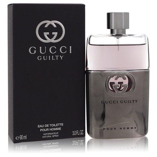 Gucci Guilty by Gucci Eau De Toilette Spray for Men