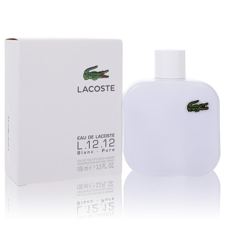 Lacoste Eau De Lacoste L.12.12 Blanc by Lacoste Eau De Toilette Spray for Men