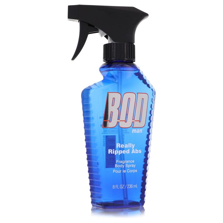 Bod Man Really Ripped Abs by Parfums De Coeur Fragrance Body Spray 8 oz for Men