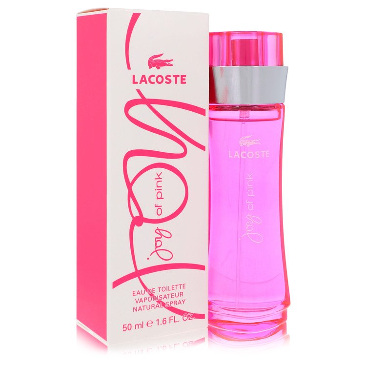 Joy Of Pink by Lacoste Eau De Toilette Spray for Women - UpExpressINC