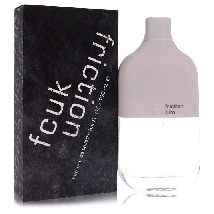 FCUK Friction by French Connection Eau De Toilette Spray 3.4 oz for Men - UpExpressINC