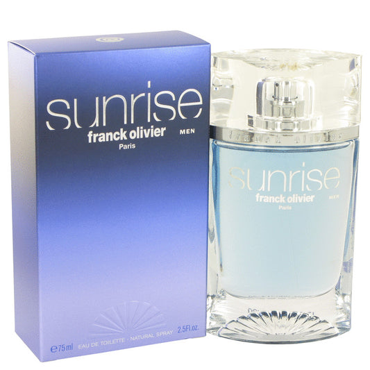 Sunrise Franck Olivier by Franck Olivier Eau De Toilette Spray 2.5 oz for Men - UpExpressINC