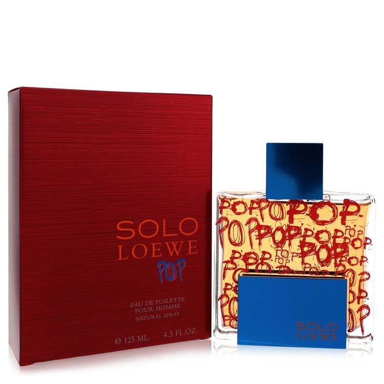 Solo Loewe Pop by Loewe Eau De Toilette Spray for Men - UpExpressINC