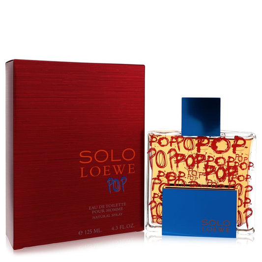 Solo Loewe Pop by Loewe Eau De Toilette Spray for Men - UpExpressINC