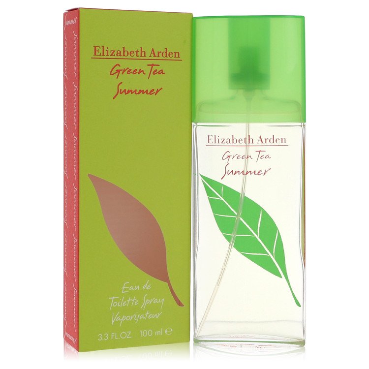 Green Tea Summer by Elizabeth Arden Eau De Toilette Spray 3.4 oz for Women