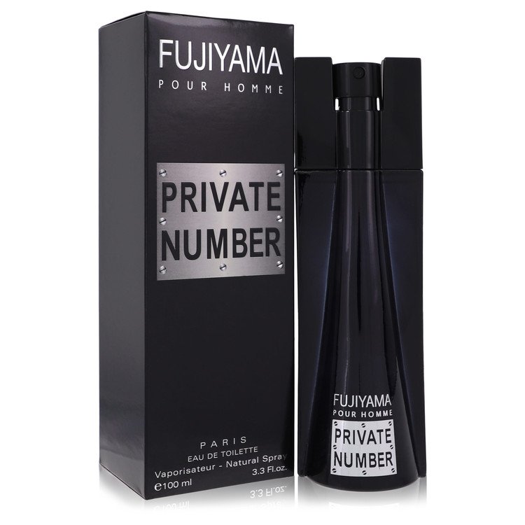 Fujiyama Private Number by Succes De Paris Eau De Toilette Spray 3.3 oz for Men - UpExpressINC