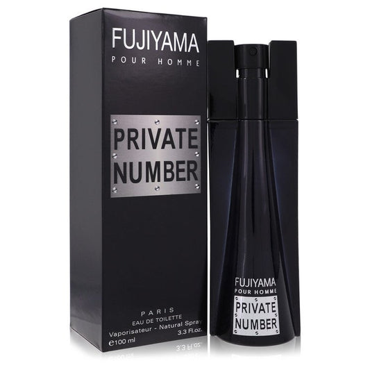 Fujiyama Private Number by Succes De Paris Eau De Toilette Spray 3.3 oz for Men - UpExpressINC