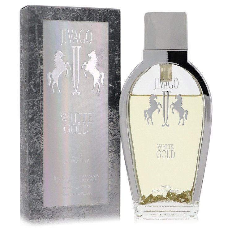 Jivago White Gold by Ilana Jivago Eau De Parfum Spray 3.4 oz for Men - UpExpressINC