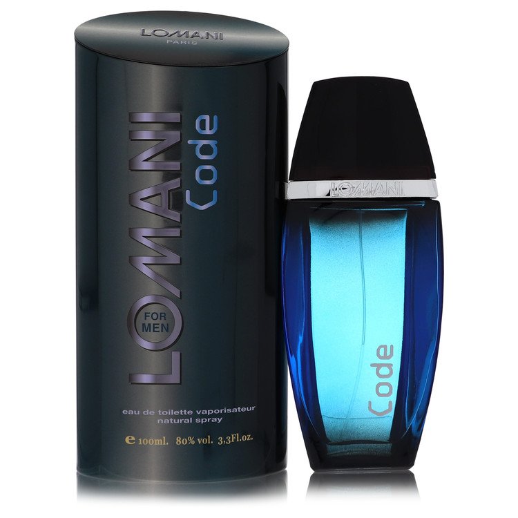 Lomani Code by Lomani Eau De Toilette Spray 3.4 oz for Men - UpExpressINC