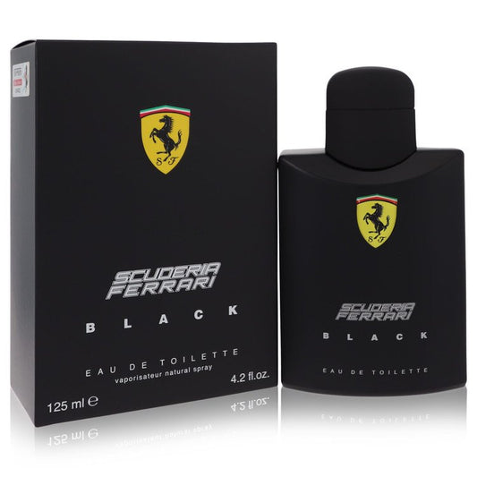 Ferrari Scuderia Black by Ferrari Eau De Toilette Spray for Men