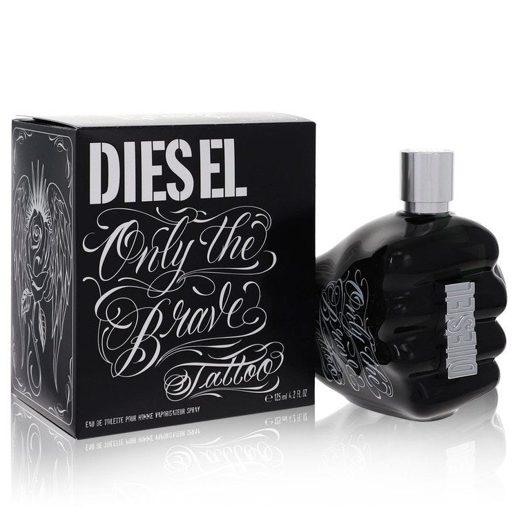 Only The Brave Tattoo by Diesel Eau De Toilette Spray for Men