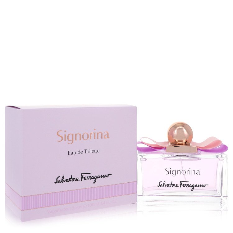 Signorina by Salvatore Ferragamo Eau De Toilette Spray for Women - UpExpressINC
