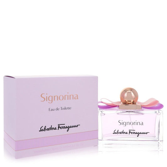 Signorina by Salvatore Ferragamo Eau De Toilette Spray for Women - UpExpressINC
