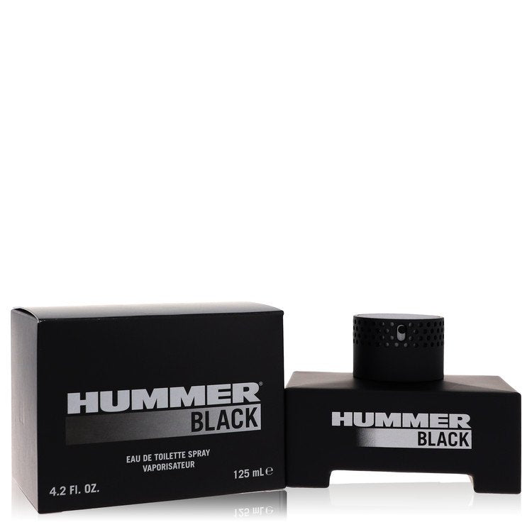 Hummer Black by Hummer Eau De Toilette Spray 4.2 oz for Men - UpExpressINC