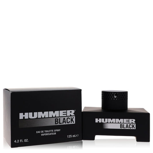 Hummer Black by Hummer Eau De Toilette Spray 4.2 oz for Men - UpExpressINC