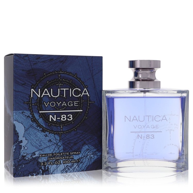 Nautica Voyage N-83 by Nautica Eau De Toilette Spray 3.4 oz for Men - UpExpressINC