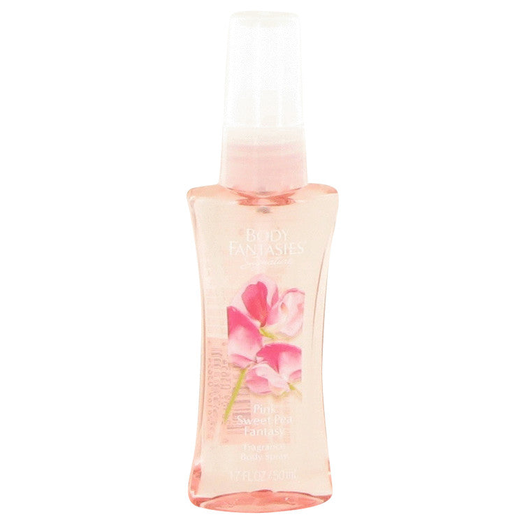 Body Fantasies Signature Pink Sweet Pea Fantasy by Parfums De Coeur Body spray 1.7 oz for Women