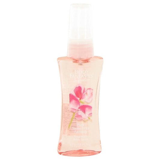 Body Fantasies Signature Pink Sweet Pea Fantasy by Parfums De Coeur Body spray 1.7 oz for Women