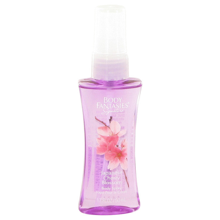Body Fantasies Signature Japanese Cherry Blossom by Parfums De Coeur Body spray 1.7 oz for Women