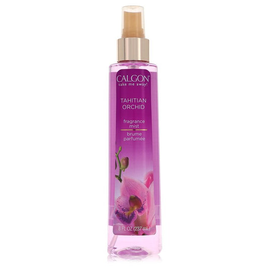 Calgon Take Me Away Tahitian Orchid by Calgon Body Mist 8 oz for Women - UpExpressINC