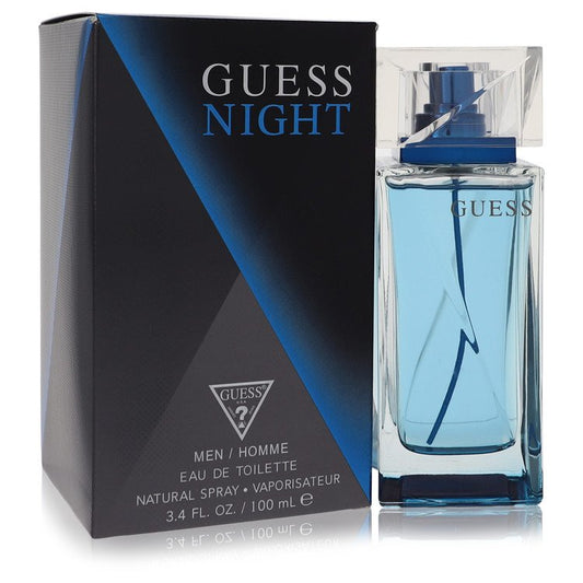 Guess Night by Guess Eau De Toilette Spray 3.4 oz for Men - UpExpressINC