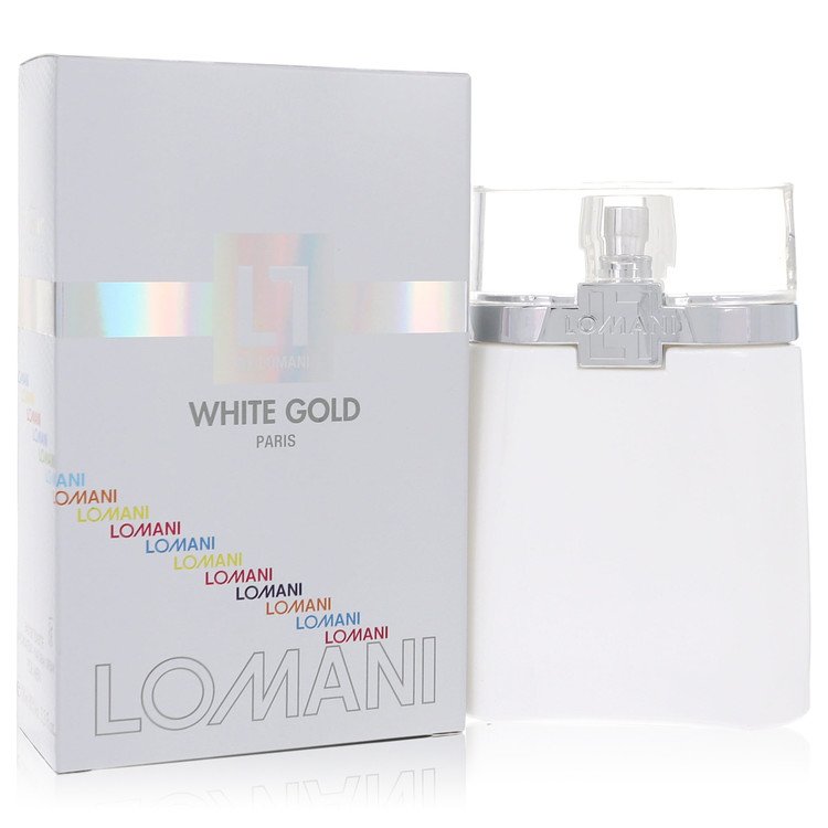 Lomani White Gold by Lomani Eau De Toilette Spray 3.4 oz for Men - UpExpressINC