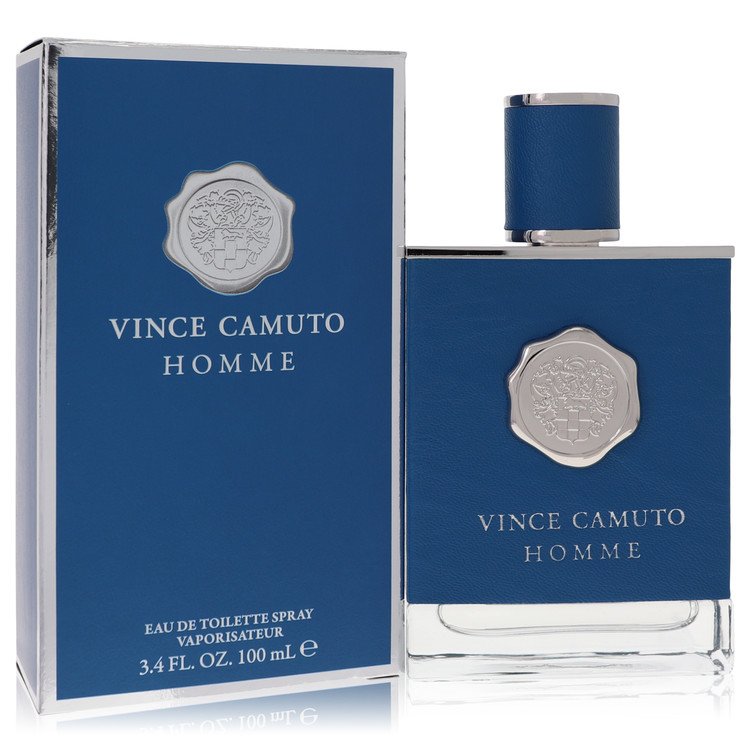 Vince Camuto Homme by Vince Camuto Eau De Toilette Spray 3.4 oz for Men - UpExpressINC