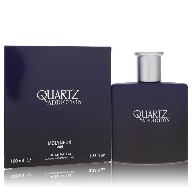 Quartz Addiction by Molyneux Eau De Parfum Spray 3.4 oz for Men - UpExpressINC