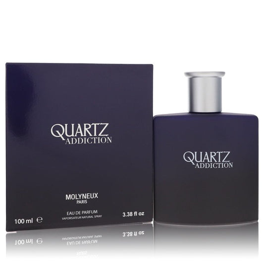 Quartz Addiction by Molyneux Eau De Parfum Spray 3.4 oz for Men - UpExpressINC