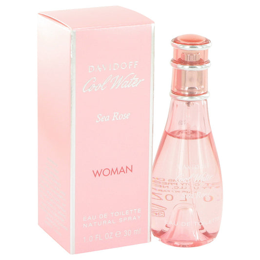 Cool Water Sea Rose by Davidoff Eau De Toilette Spray 1 oz for Women