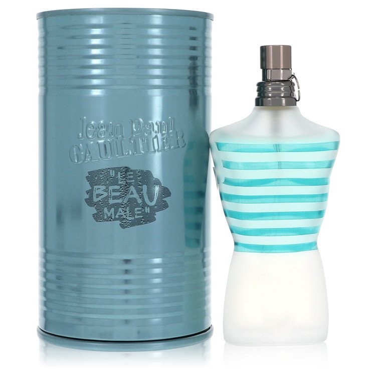 Jean Paul Gaultier Le Beau by Jean Paul Gaultier Eau De Toilette Fraicheur Intense Spray. - UpExpressINC