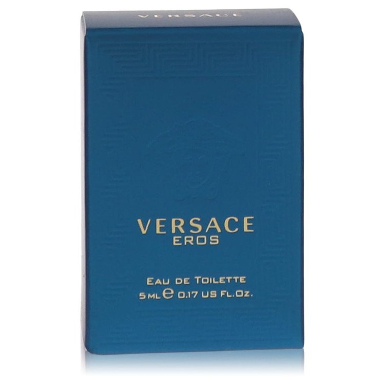 Versace Eros by Versace Mini EDT .16 oz for Men - UpExpressINC