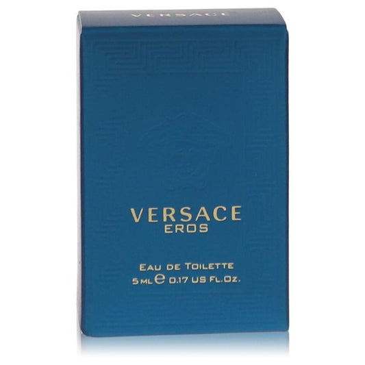 Versace Eros by Versace Mini EDT .16 oz for Men - UpExpressINC