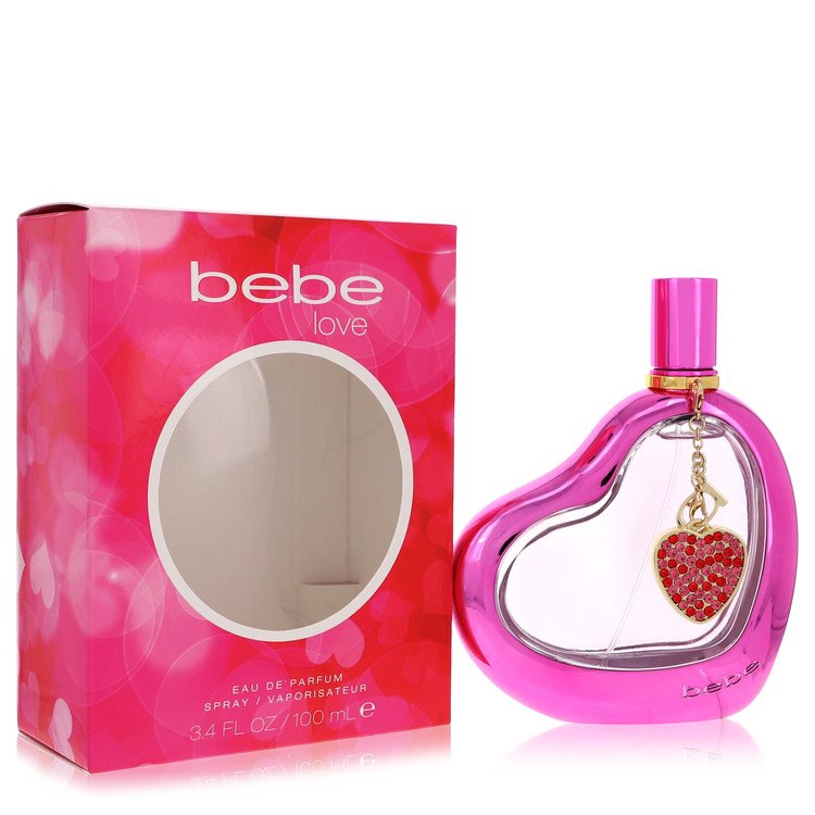 Bebe Love by Bebe Eau De Parfum Spray 3.4 oz for Women - UpExpressINC