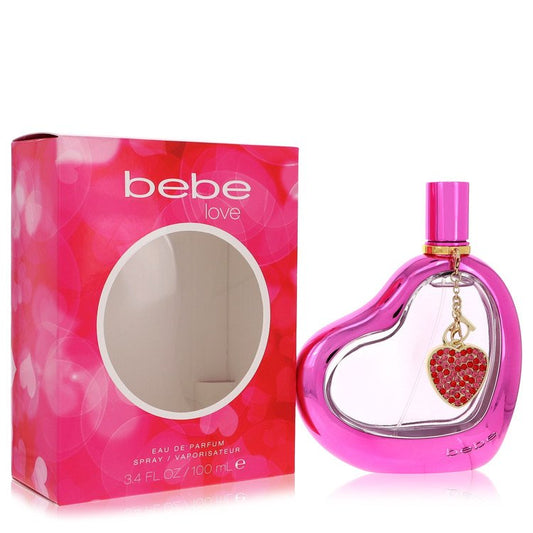 Bebe Love by Bebe Eau De Parfum Spray 3.4 oz for Women - UpExpressINC