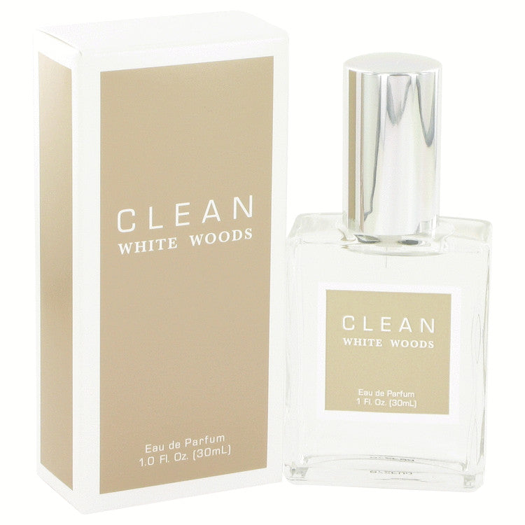 Clean White Woods by Clean Eau De Parfum Spray (Unisex) 1 oz for Women - UpExpressINC