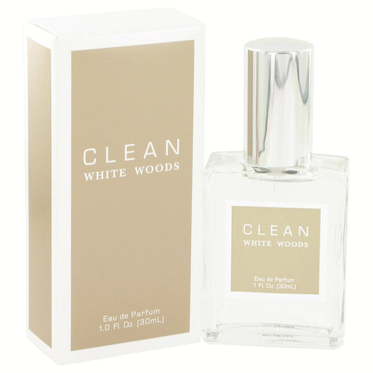 Clean White Woods by Clean Eau De Parfum Spray (Unisex) 1 oz for Women - UpExpressINC