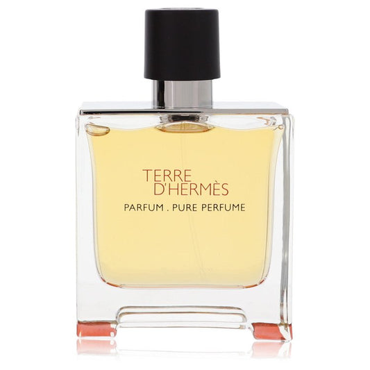 Terre D'Hermes by Hermes Pure Perfume Spray (Tester) 2.5 oz for Men