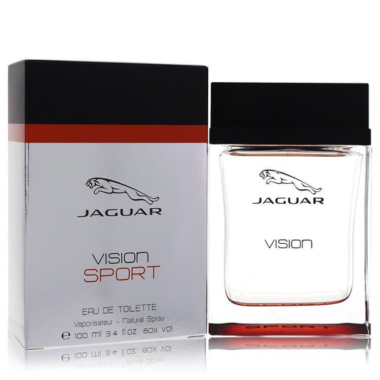 Jaguar Vision Sport by Jaguar Eau De Toilette Spray 3.4 oz for Men - UpExpressINC
