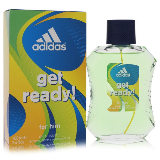 Adidas Get Ready by Adidas Eau De Toilette Spray 3.4 oz for Men - UpExpressINC