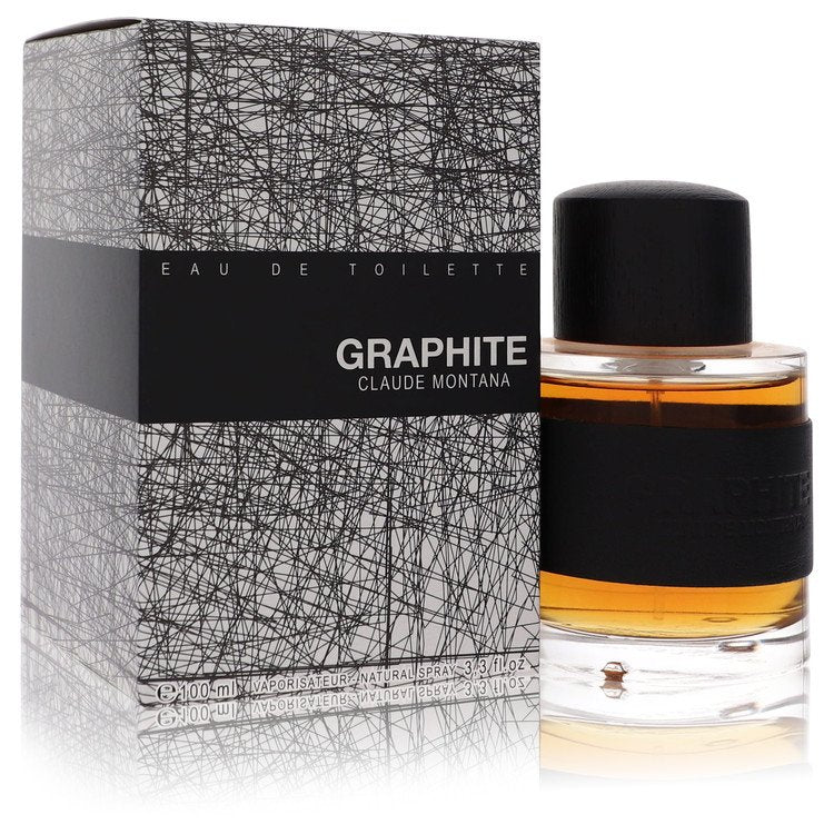 Graphite by Montana Eau De Toilette Spray 3.4 oz for Men - UpExpressINC