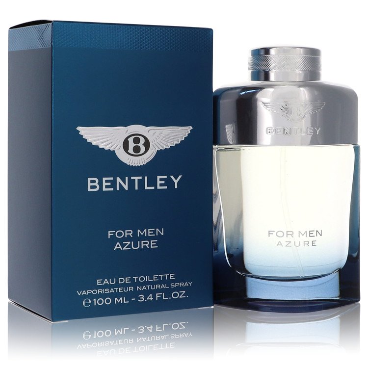 Bentley Azure by Bentley Eau De Toilette Spray 3.4 oz for Men - UpExpressINC