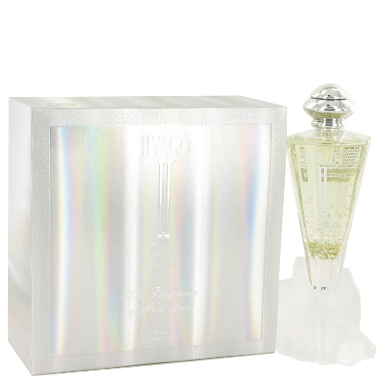 Jivago White Gold by Ilana Jivago Eau De Parfum Spray oz for Women