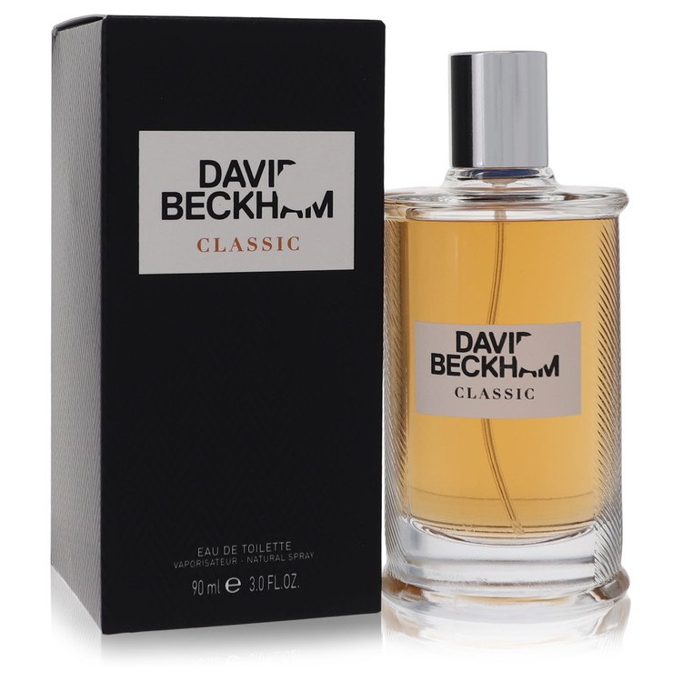 David Beckham Classic by David Beckham Eau De Toilette Spray 3 oz for Men - UpExpressINC