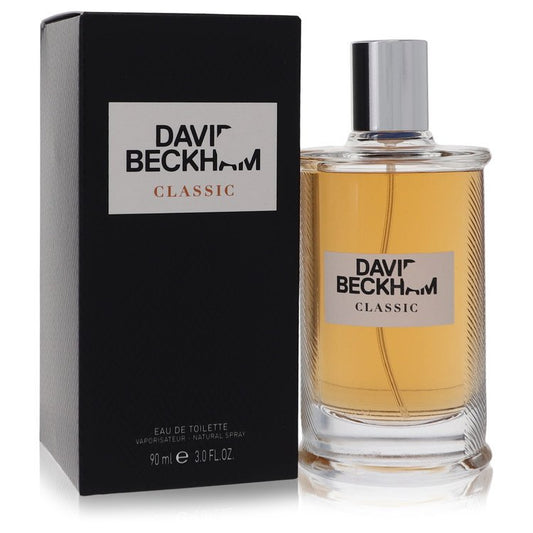 David Beckham Classic by David Beckham Eau De Toilette Spray 3 oz for Men - UpExpressINC